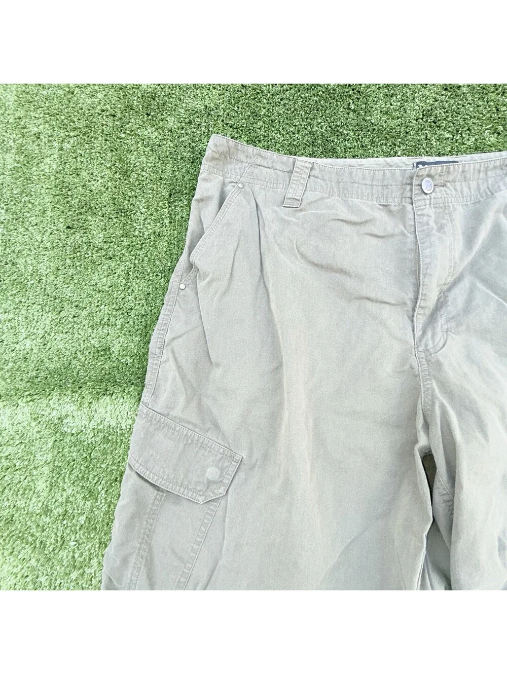 Marmot Mens Cargo Shorts Size 40 Olive Green Hiking Outdoor Utility Pockets